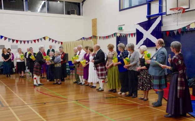 Johnsonville Scottish Country Dance Club past and present tutors
