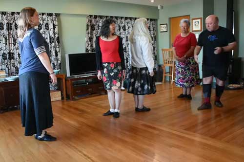 For all dancers: Phrasing reels of four  Johnsonville Scottish Country  Dance Club