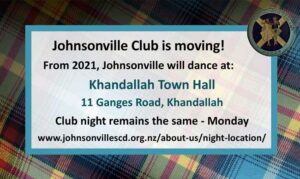 2021 Club Nights begin @ Khandallah Town Hall | Wellington | Wellington | New Zealand