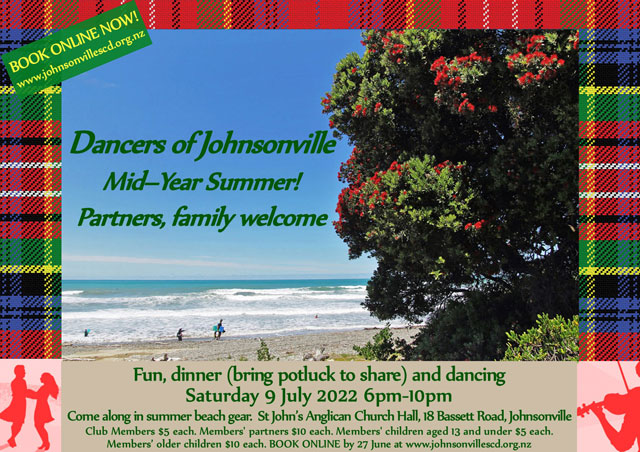 Johnsonville Mid-Year Summer 2022 @ St John’s Anglican Church Hall | Wellington | Wellington | New Zealand