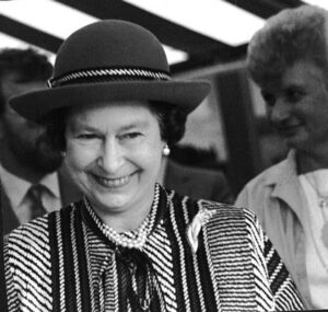 Pat Reesby: An Encounter with the Queen